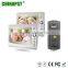 IP video door phone intercom system apartment building ip based video intercom PST-VD973C