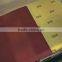 wood and metal galss sand abrasive sandpaper sheet