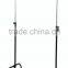 Single Black Chrome Garment Rack clothes drying rack stand
