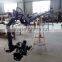 Professional triangle video crane 6m 3axis TV jimmy jib crane for sale with motorized dutch head