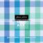 james 15/16 new developed colorful check poplin soft woven cotton fabric