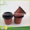 160mm 16cm Plastic graden plant flower pots