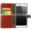 Magnetic Closure Crazy Horse cell phone case cover For Samsung