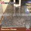 Hot selling tan brown granite slab for kitchen countertop