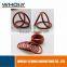Various size silicone NBR rubber viton dental o-ring seal with high quality