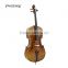 High Grade Flamed Maple Cello With Good Quality