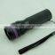 3W led High power Aluminum alloy torch Zoomable Emergency Flashlight