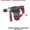 CE approved new model of 32mm electric chisel hammer drill