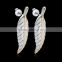 Separations Color Wing Pendant Stud Earrings Special Design Women 925 Sterling Silver Earring