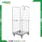 2 sides metal roll container