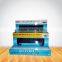 Custom promotional cardboard car audio display stand