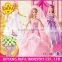 DEFA LUCY 11.5 Inch Wholesale Kid Princess Wedding Dresses Doll
