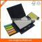 With ruler Three -Folded Multi-function memo holder with pen