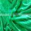 spandex shinny nice knitted korean velvet for garmants fabric
