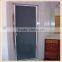 Shower glass doors for luxury bathroom