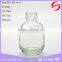 115ml roundness cute clear glass bottle for perfume