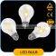Newpeak A19/A60 E27 Filament LED Bulb 4W High Lumen 420lm Big Beam Angle 360 Degrees CRI>80 Glass LED Bulb with CE Certificate