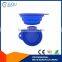different size silicone novelty pet bowls
