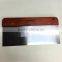 Wholesale side scraper 6" 8" 10" wall putty knife wooden handle bricklaying trowel