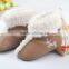 High quality foreign trade winter boots wholesale baby warm shoes Brown Christmas shoes
