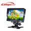 Desktop widescreen 16:9 av input 7inch dvr with built-in lcd car monitor