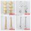 America styles mystic drop stone earring