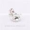 Floating Om Charms Wholesale European Charm Bracelet Necklace 100% Real 925 Sterling Silver S162 Best Gifts For You Or Friends