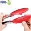 Kitchen Accessory Silicone Food Tong,Cooking Function Food Tongs