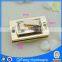 H-377 Decorative Handbag Lock Square Accessories Metal Ornament