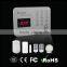 Offer good quality Home security Auto 433MHz with Instruder/Smoke/Fire/PIR/Digital detector GSM smart Alarm System with CE/RoHs