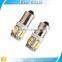 Gold supplier 12V 24V Ba9s 1206 22smd SMD auto bulb ,car led lights interior