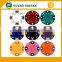 Hot selling used poker chips for indoor games heart poker chips