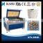 Laser artificial leather engraving machine