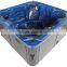 Jet whirlpool bathtub with tv Royal big water cabacity hydro massage spa pool