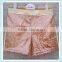 Boutique fashion baby sequin shorts with ribbon bow wholesale baby kids beautiful color ruffle sexy short hot pant for girl