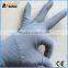 BSSAFETY china black gray colour nylon glove working glove