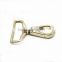 Gold Plating Bag Accessories Metal Dog Snap Hook Clasp