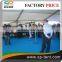 2015 Newly Luxury Cheap Exhibition Trade show marquee tent 10x15m with carpet