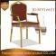 Fashional New Design Banquet Aluminum Armchair