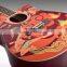 41 inch linden plywood acoustic guitar with guitar pickguard made in China HS4150