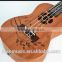 24 " carving sapele ukulele China factory wholesale