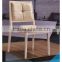 aluminum stacking hotel dining chair FM3001