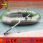 High quality inflatable fishing petal boat, self inflating boat, hypalon military rib inflatable boat