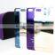 HUYSHE color border tempered glass screen protector for iphone 5s