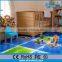 Eco Children Playroom Color Liquid Carpet Tile,kindergarten Liquid Floor Covering