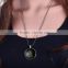 Free shipping MOQ 12pcs women's gift jewelry crystal pendant glow necklace christmas tree