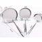 High-quality 18/0 stainless steel kitchen tool Oil mesh colander C18