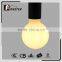 High quality decorative LED filament bulb G95 4W base E27 LED bulb light with top quality