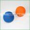 Recycled high density foam ball rubber coated ball bearing