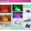 Facial beauty 4 color photon led skin rejuvenation led light therapy medical device